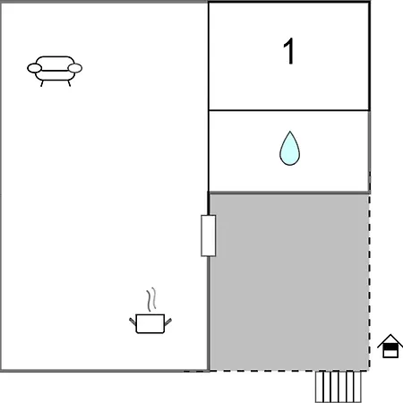 Beautiful In With Kitchen Apartment