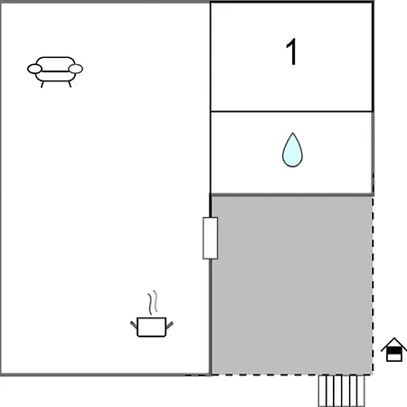Beautiful In With Kitchen 아파트